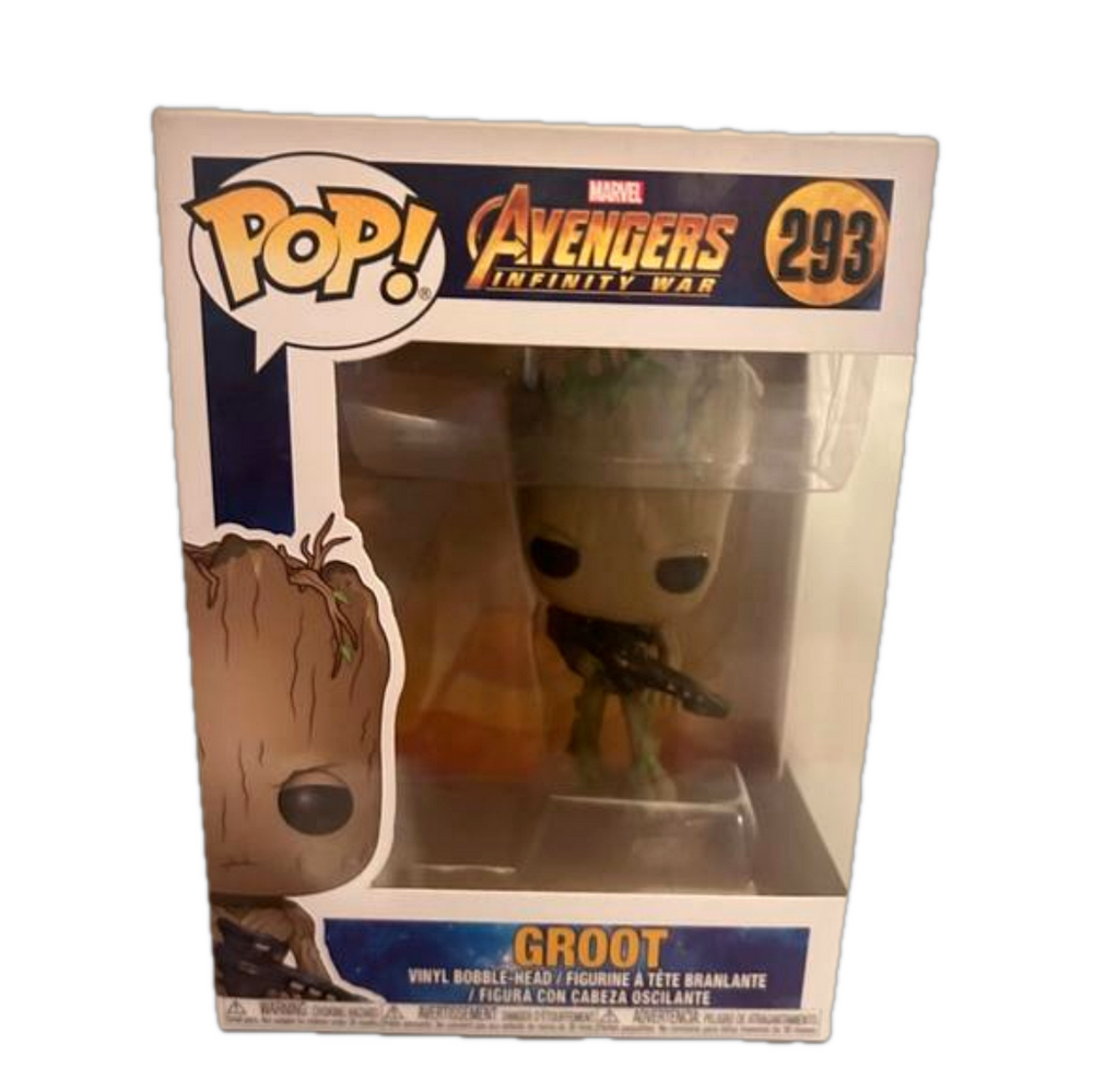 Funko Pop! Avengers Infinity War Groot Figure 293